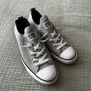 COPY - Converse Chuck Taylor Shoreline Slip On- Wolf Gray